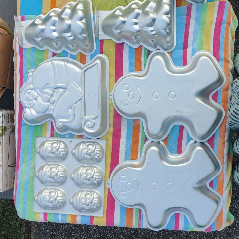 Cake pans - Picture 5 of 9